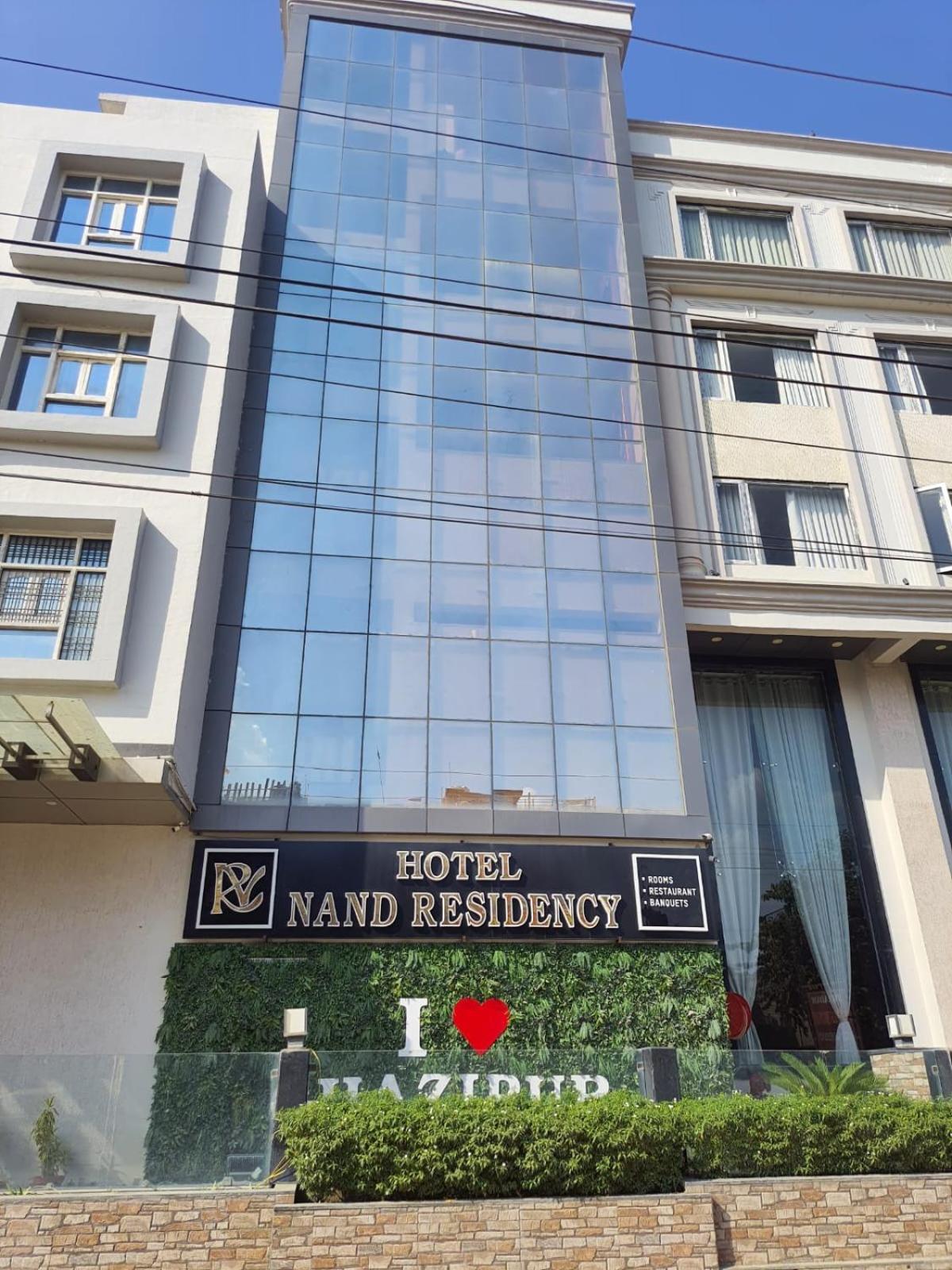 Hotel Nand Residency Ghazipur Exterior foto